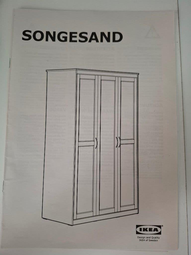 kledingkast IKEA Songesand, Huis en Inrichting, Ophalen, Overige materialen, Met deur(en), 100 tot 150 cm