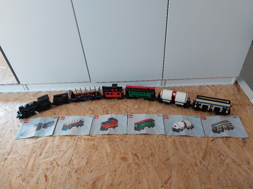 "My own train" serie Lego, Lego, Ophalen of Verzenden, Zo goed als nieuw, Meerdere sets