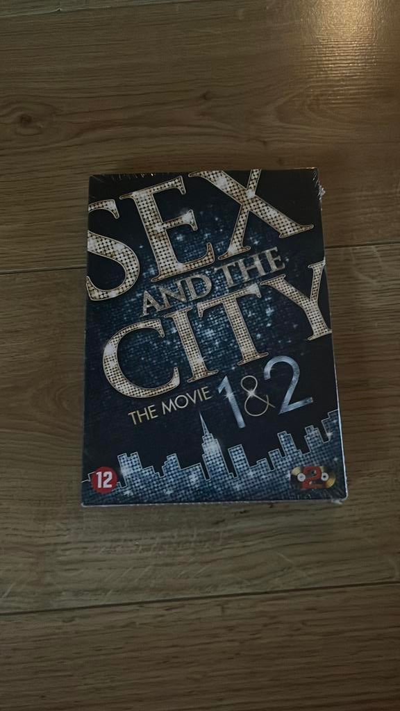 Sex and the city the movie in verpakking, Vanaf 12 jaar, Ophalen of Verzenden, Zo goed als nieuw
