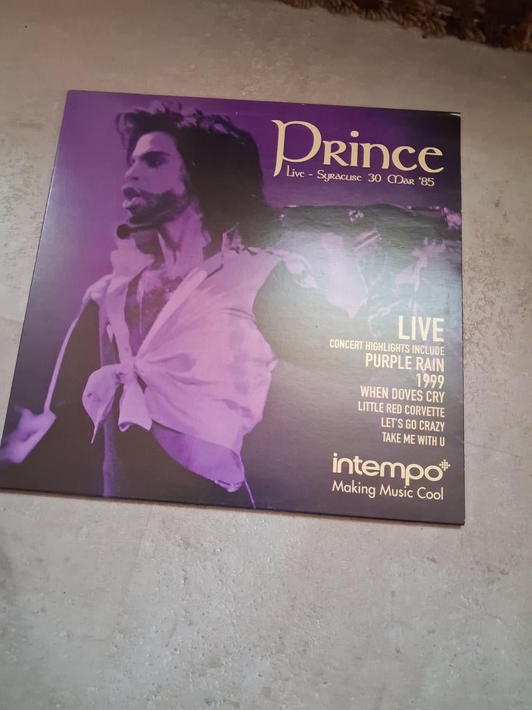 Prince lp, Ophalen of Verzenden, Zo goed als nieuw, 12 inch