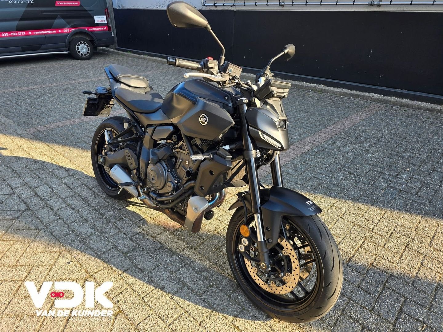 YAMAHA MT 07 Y-AMT (bj 2025), 2 cilinders, Motorrijbewijs A, Bedrijf, Onbekend
