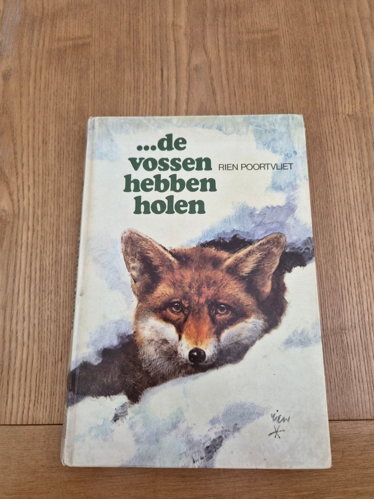 Rien Poortvliet - ...de vossen hebben holen, Boeken, Ophalen, Gelezen, Natuur algemeen, Rien Poortvliet