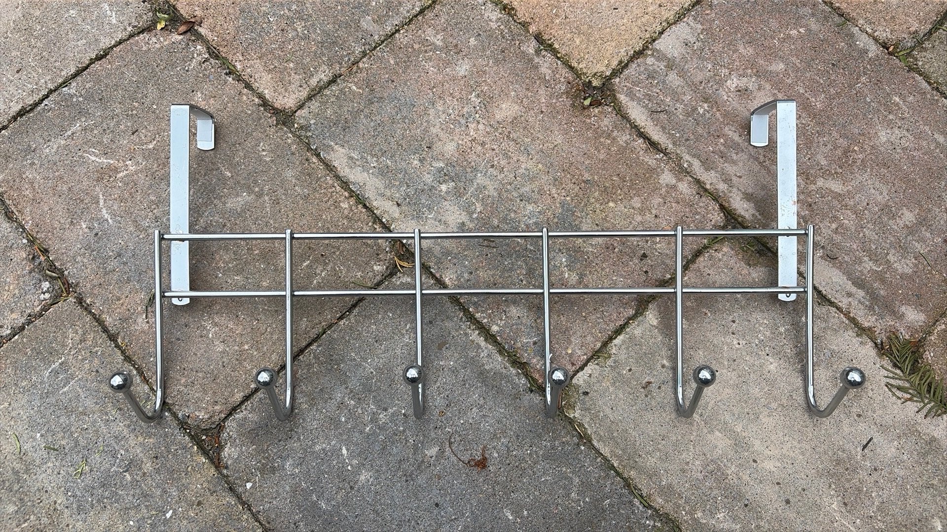 Kapstok voor deur, Ophalen, Metaal, Wandkapstok, Minder dan 100 cm