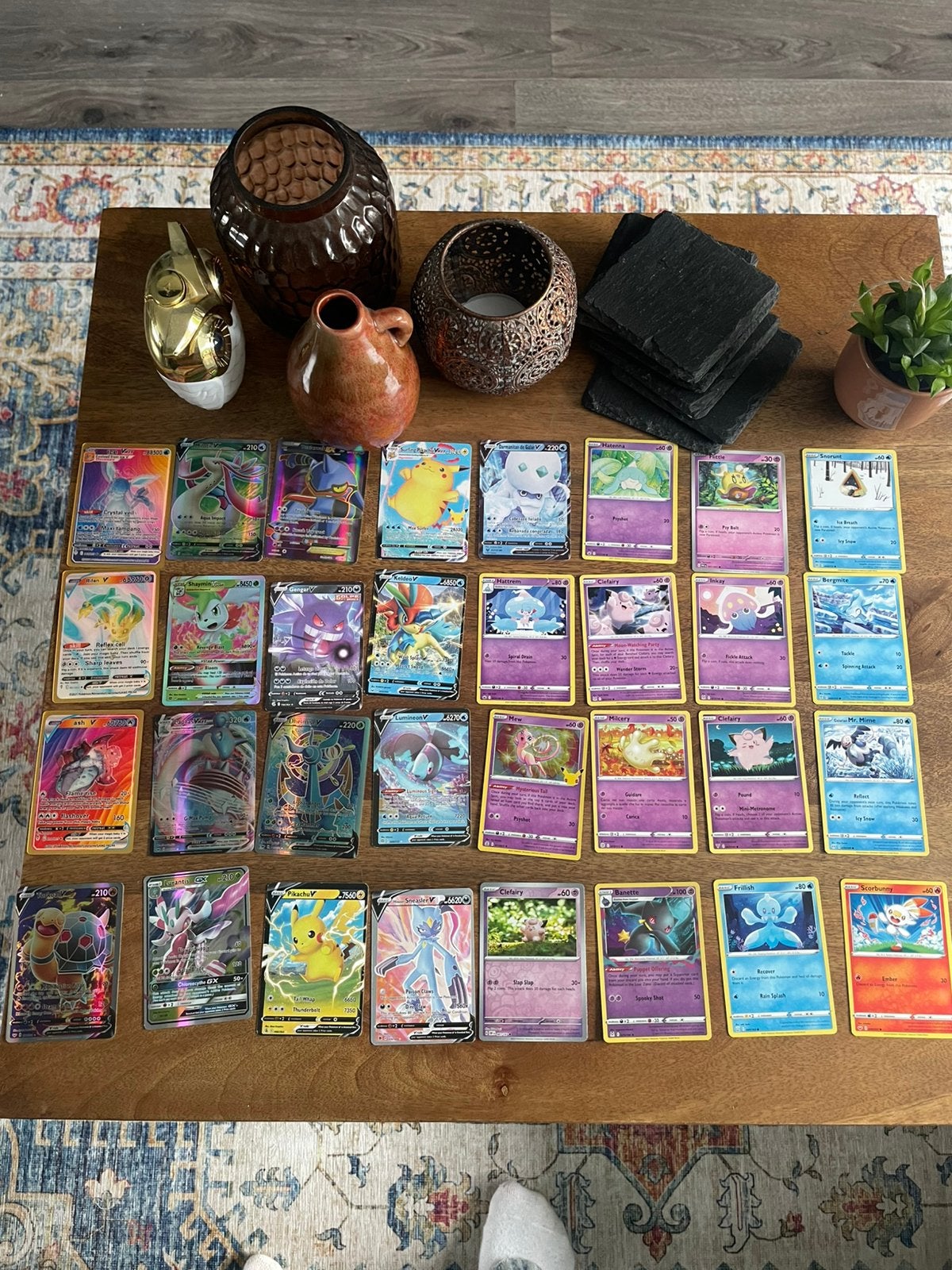 Pokemon kaarten verzameling, Hobby en Vrije tijd, Verzamelkaartspellen | Pokémon, Ophalen of Verzenden, Meerdere kaarten