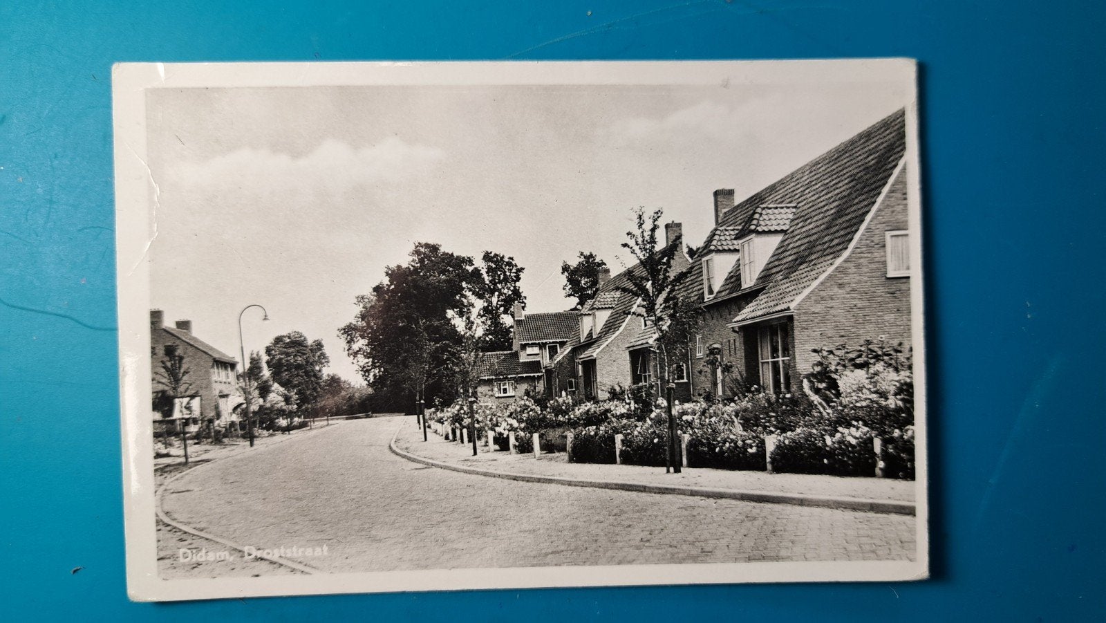Didam Droststraat 1962, Verzamelen, Ansichtkaarten | Nederland, Ophalen of Verzenden, 1960 tot 1980, Gelopen, Gelderland