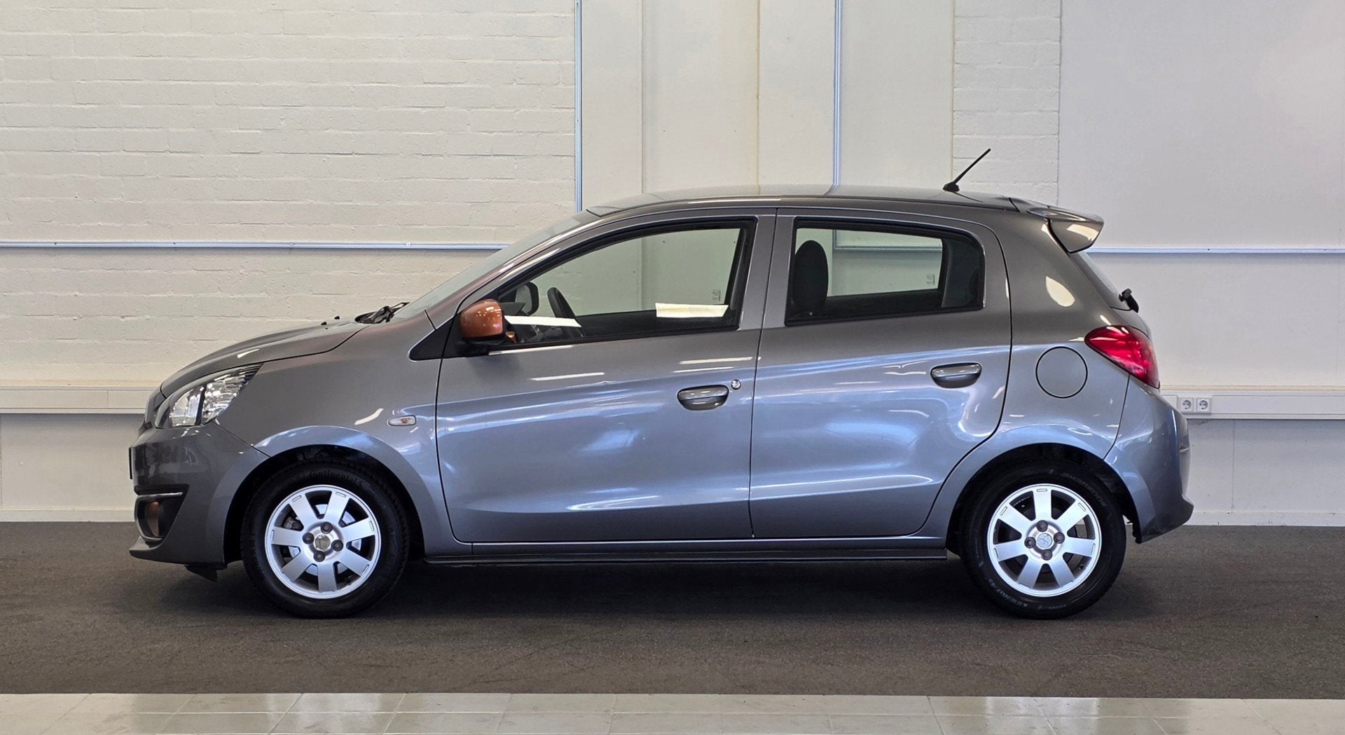 Mitsubishi Space Star 1.0i Automaat Cool+ LM velgen Garantie, Auto's, Mitsubishi, Stof, Gebruikt, 840 kg, Origineel Nederlands