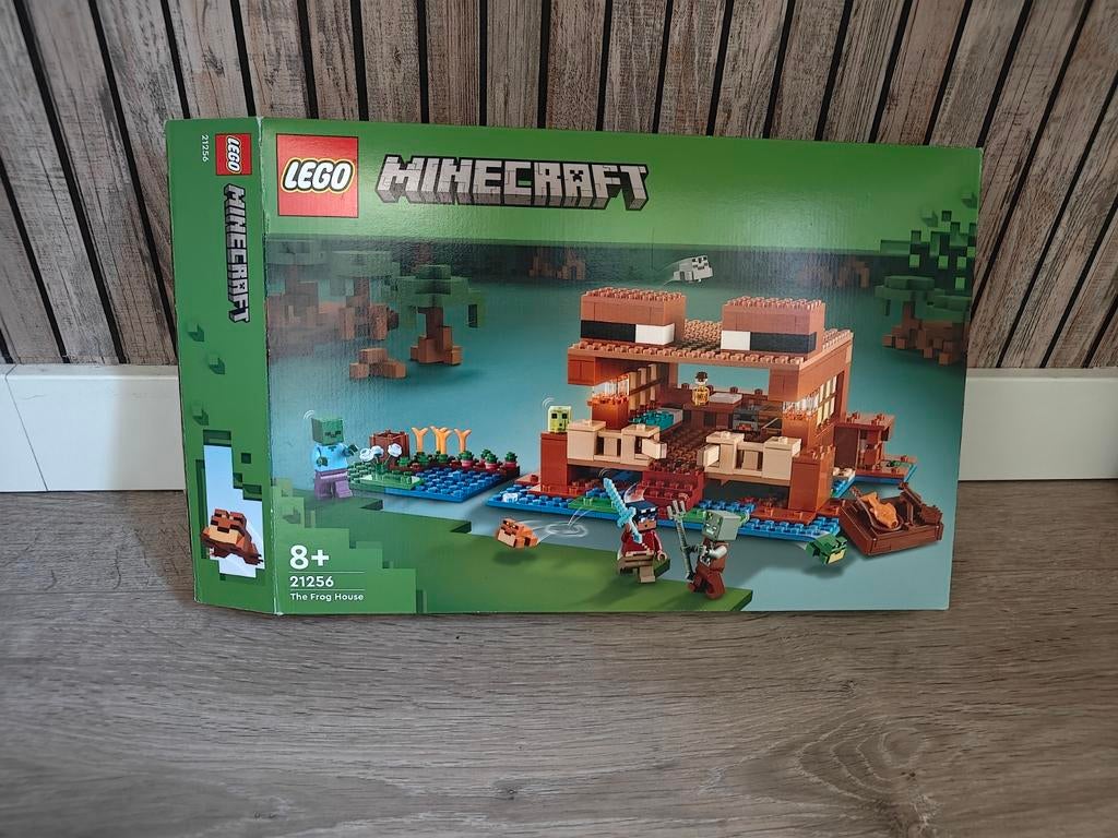 Lego Minecraft 21256 The Frog House, Ophalen of Verzenden