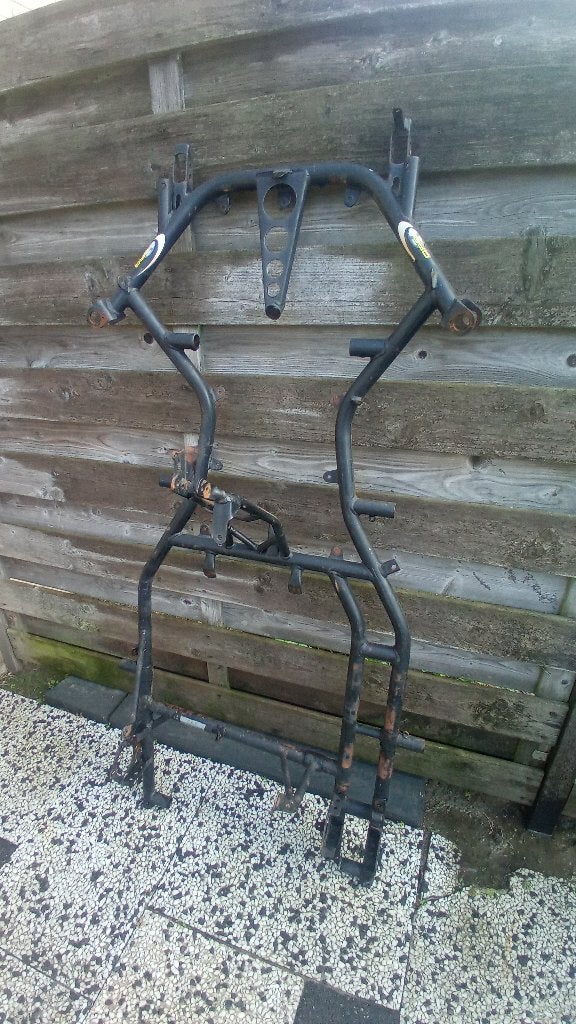 Kaal Kart frame, Sport en Fitness, Ophalen, Gebruikt, Kart