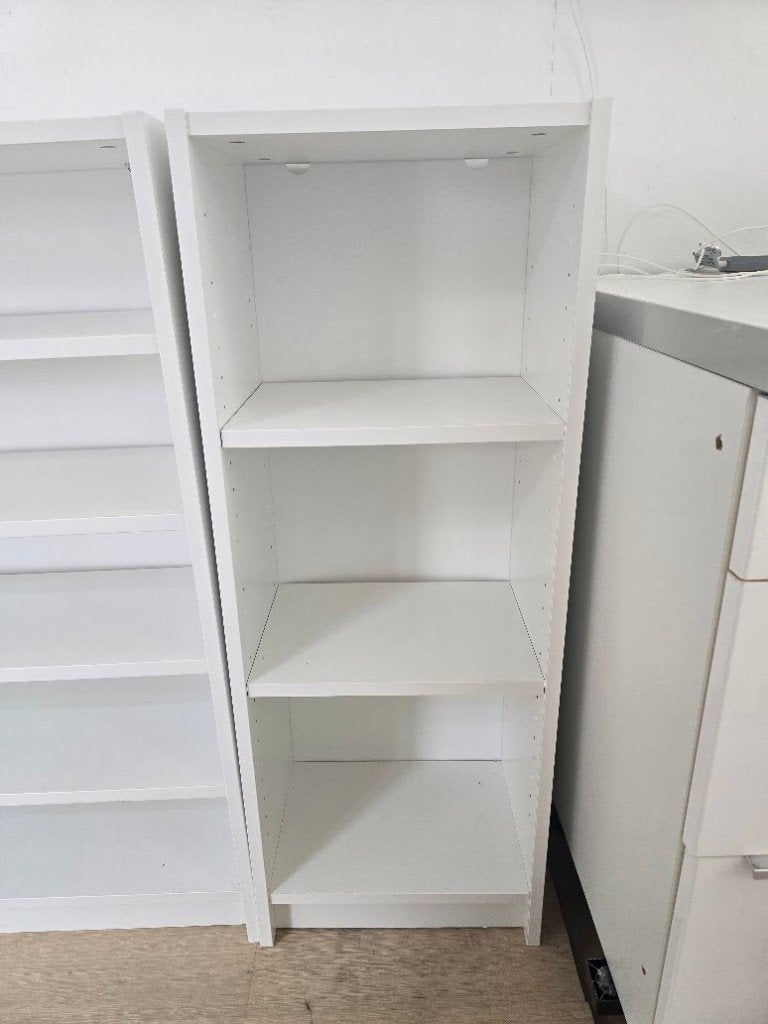 IKEA BILLY boekenkast 4028106 (wit), Ophalen, Met plank(en), Minder dan 50 cm, Gebruikt