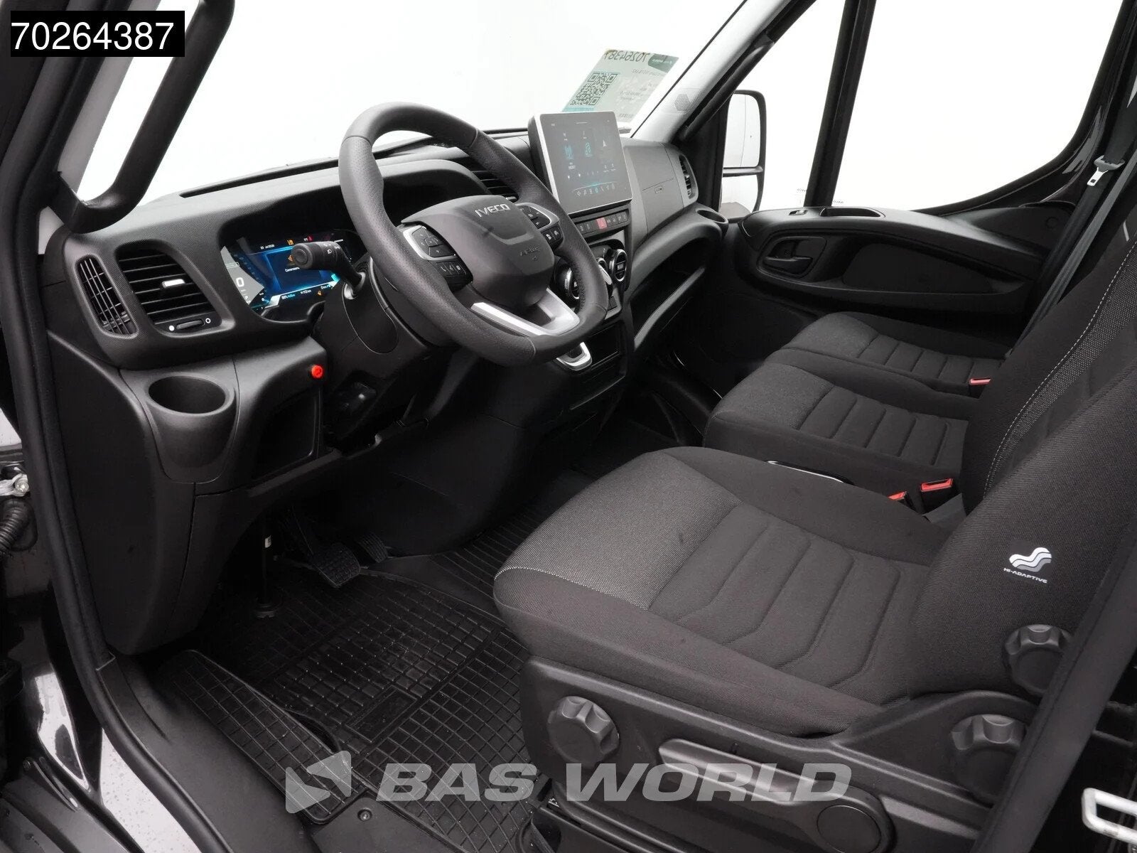Iveco Daily 35S18 BPM VRIJ! 3.0L 180PK Automaat Schuifzeilen, Auto's, Bestelauto's, Automaat, Stof, Euro 6, 4 cilinders