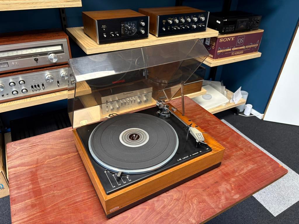 Lenco L76 helemaal klaar voor zijn volgende leven!, Refurbished, Pitch-regelaar, Platenspeler, Ophalen
