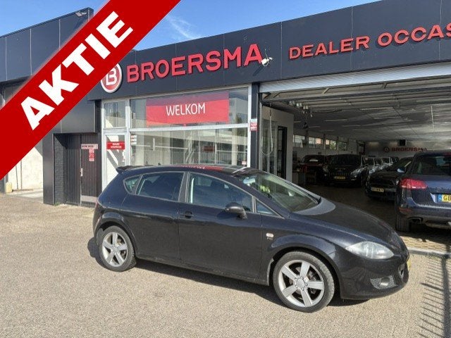 SEAT Leon 2.0 FSI Stylance NIEUWE APK * (bj 2005), Auto's, Seat, Voorwielaandrijving, Gebruikt, 4 cilinders, Leon