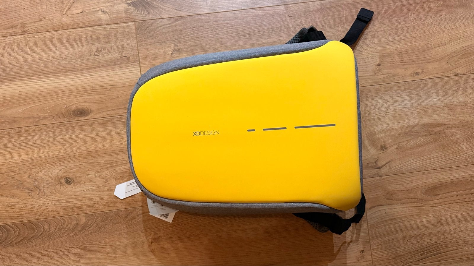XD Design Anti-diefstal Rugzak Compact - Geel/Grijs - Reaal, Overige merken, 25 tot 40 cm, Nieuw, Ophalen of Verzenden
