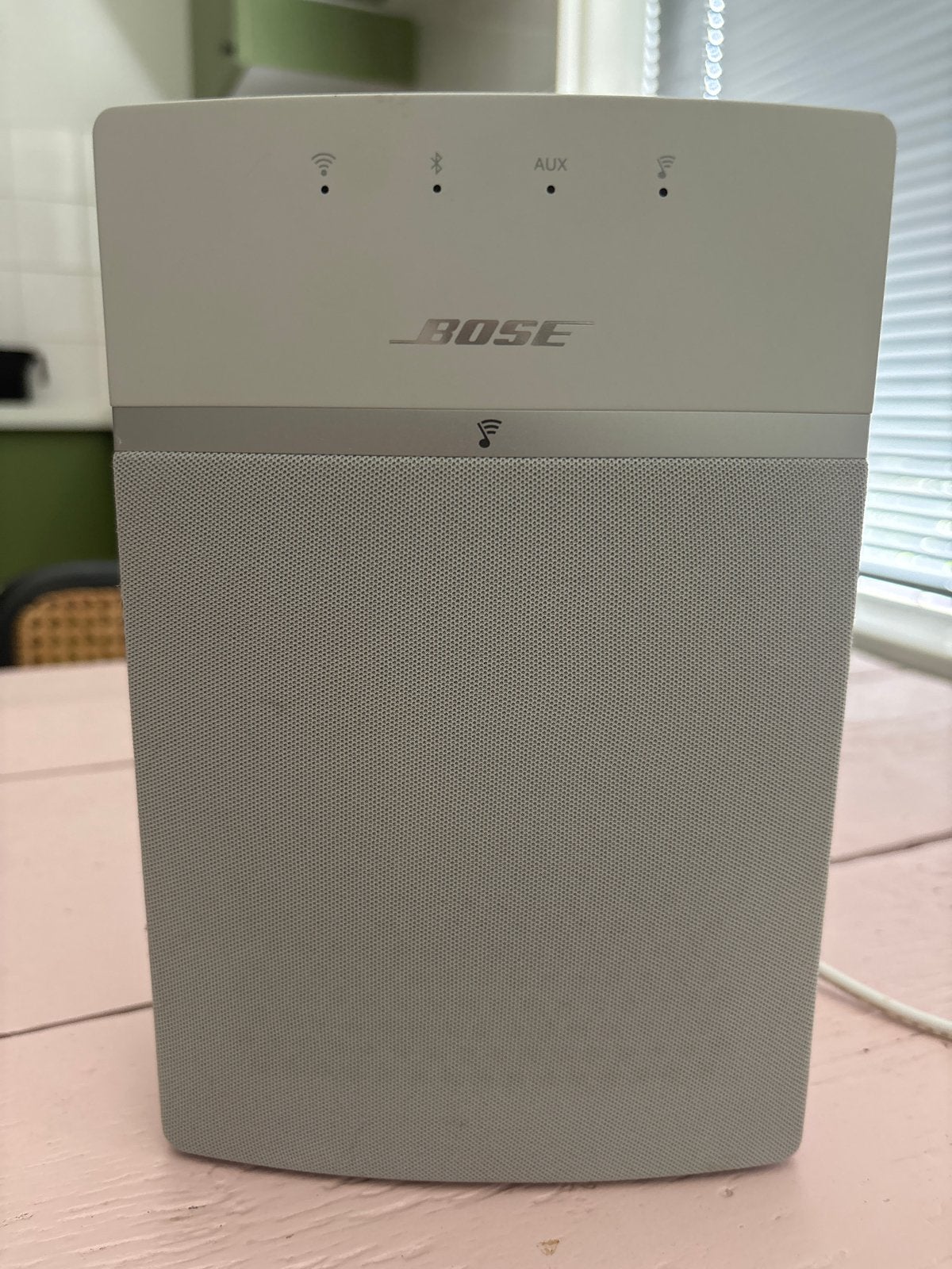 Bose SoundTouch 20 Series III Wi-Fi Muzieksysteem Wit, Ophalen, Slimme speaker, Zo goed als nieuw, Bose