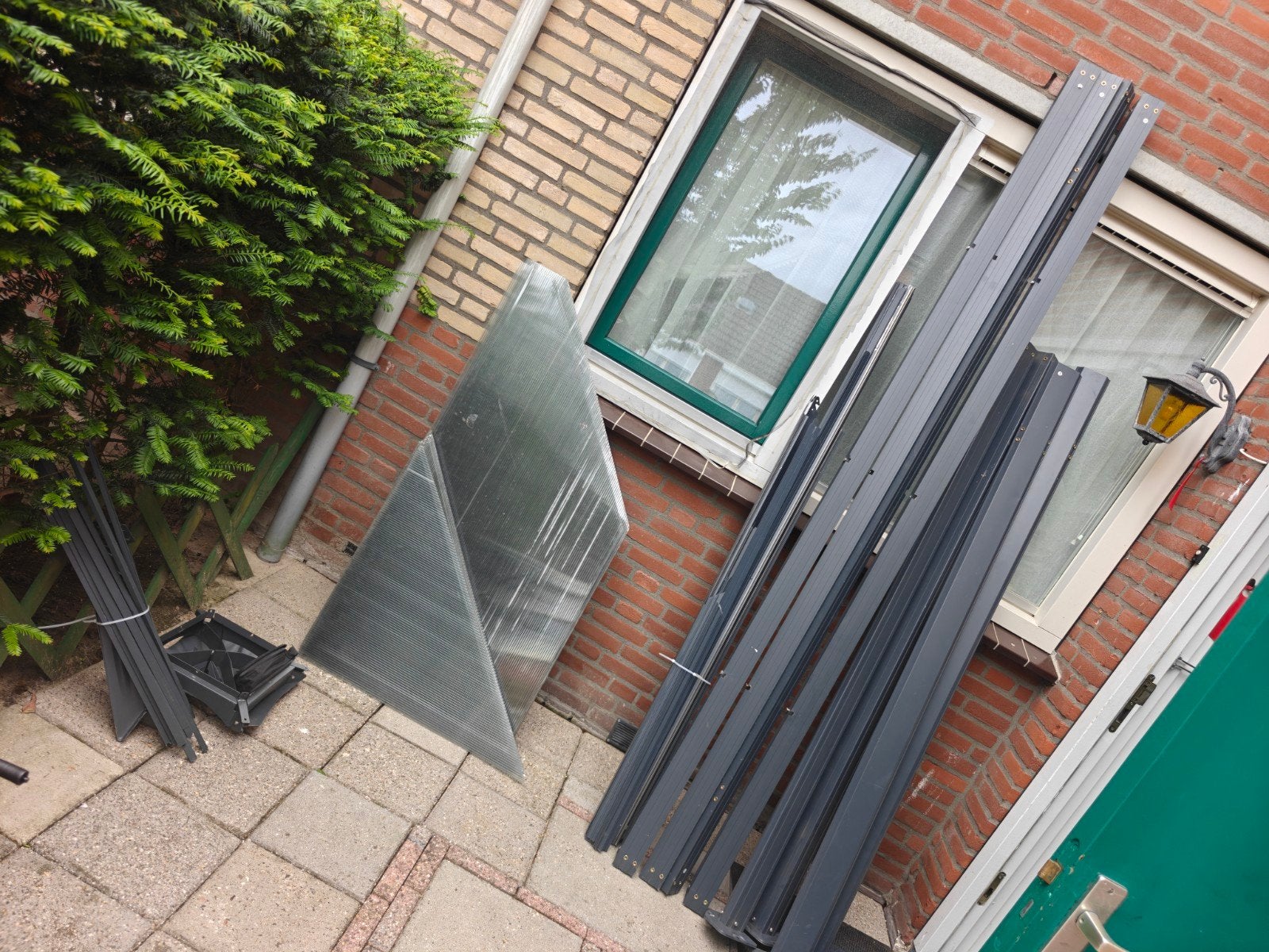 Nieuw Paviljoen 3x3 meter - Ongebruikt, Minder dan 4 meter, Nieuw, Paviljoen, Minder dan 5 meter