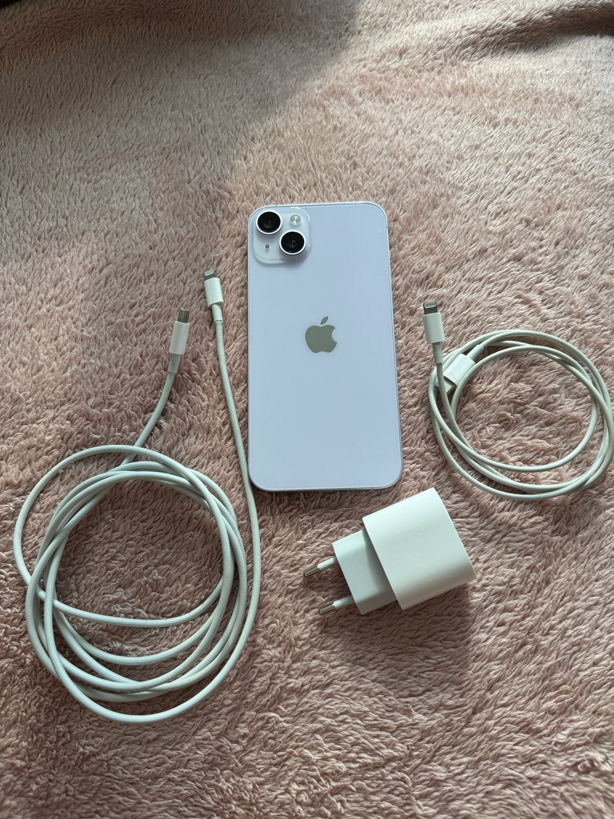 iPhone 14 Plus Paars 512GB, Telecommunicatie, 512 GB, IPhone 14 Plus, Paars, Ophalen of Verzenden