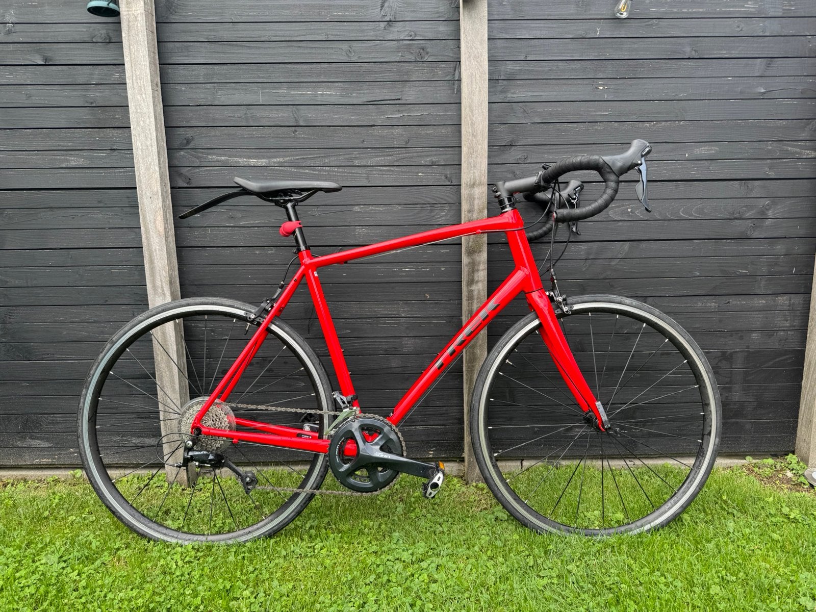 Trek Domane AL 3 – 60CM - nette racefiets – Shimano Sora, Aluminium, Zo goed als nieuw, 57 tot 61 cm, Meer dan 20 versnellingen