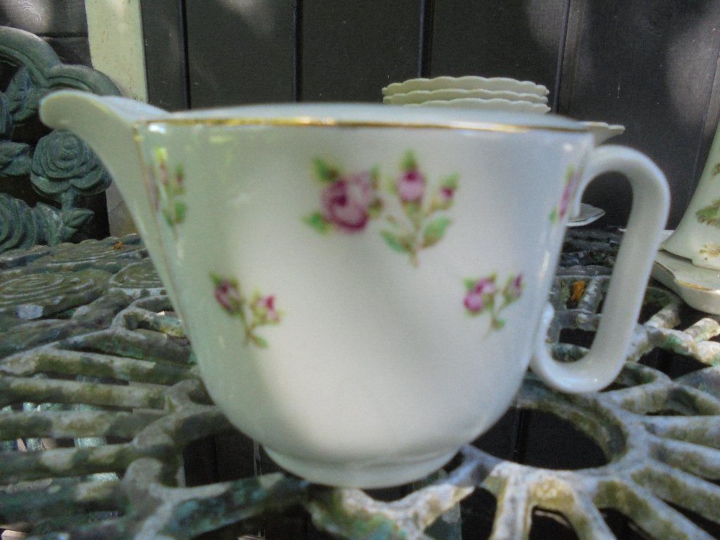 Melkkannetje Epiag met zacht roze roosjes, Ophalen of Verzenden
