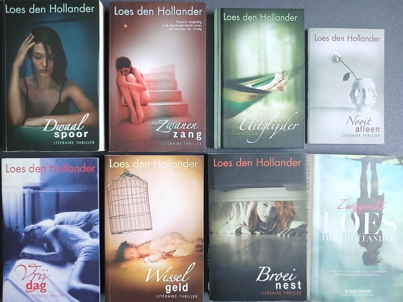 Loes den Hollander, Ophalen of Verzenden, Zo goed als nieuw, Loes den Hollander