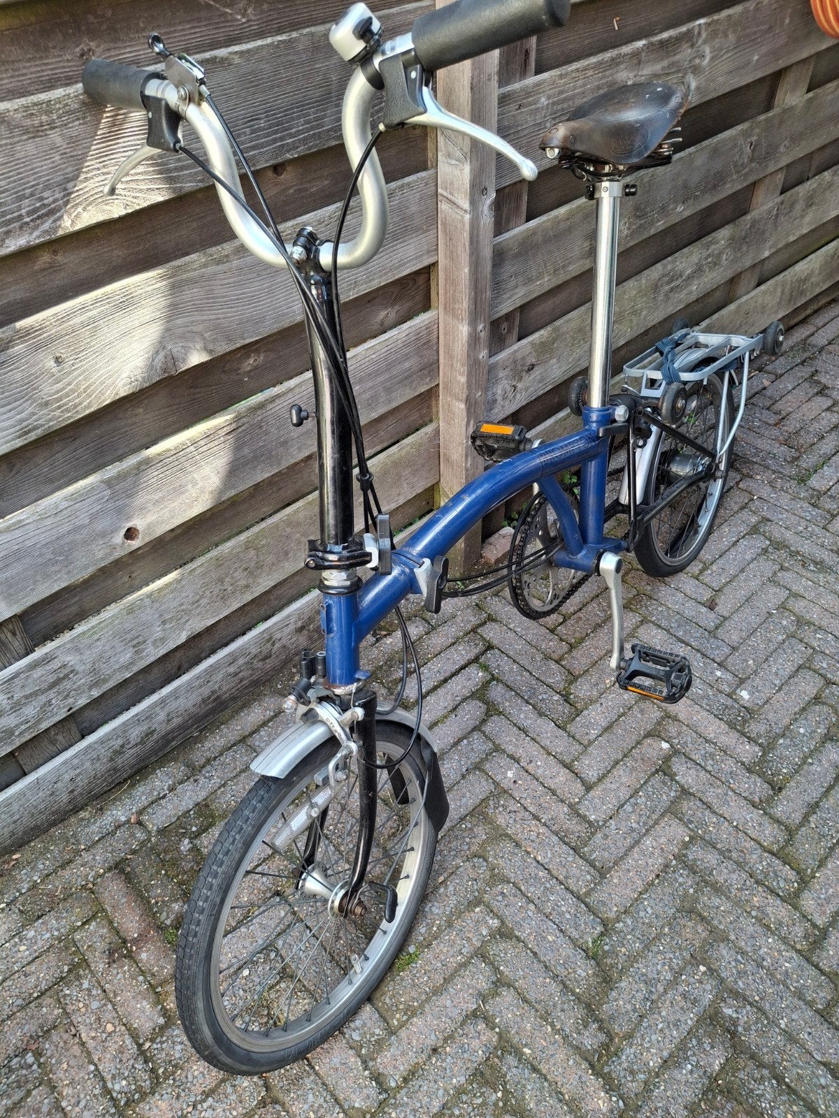Brompton, Fietsen en Brommers, Ophalen, 16 tot 18 inch, Brompton