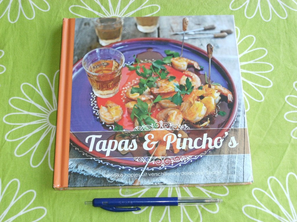 Nieuw in seal: Tapas & Pincho's heerlijke hapjes uit Spanje, Ophalen of Verzenden, Zo goed als nieuw, Spanje, Tapas, Hapjes en Dim Sum