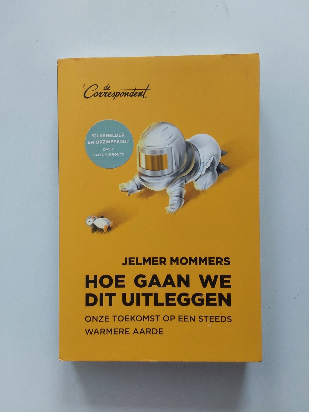 Jelmer Mommers : Hoe gaan we dit uitleggen 👨‍🚀, Ophalen of Verzenden, Zo goed als nieuw, Jelmer Mommers