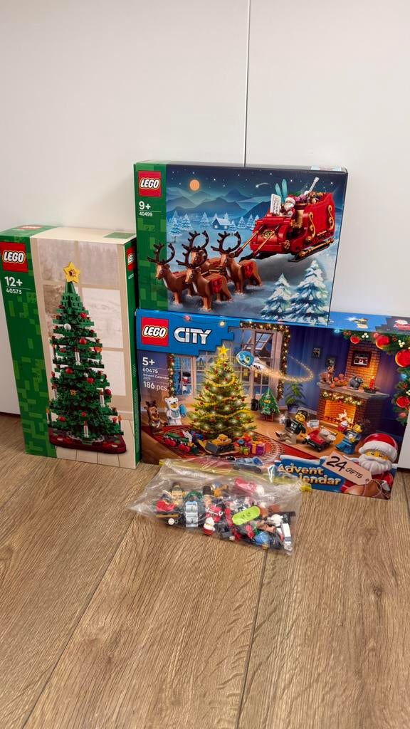 Lego kerst 40573 40499 60475 NIEUW, Kinderen en Baby's, Speelgoed | Duplo en Lego, City, Lego, Nieuw, Ophalen of Verzenden