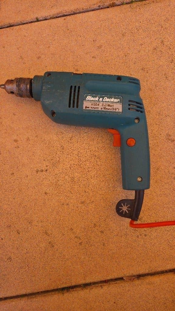 Gereedschap oa Black&Decker, Bosch, Python, Sander, Ophalen, Gebruikt, Overige typen, Overige merken