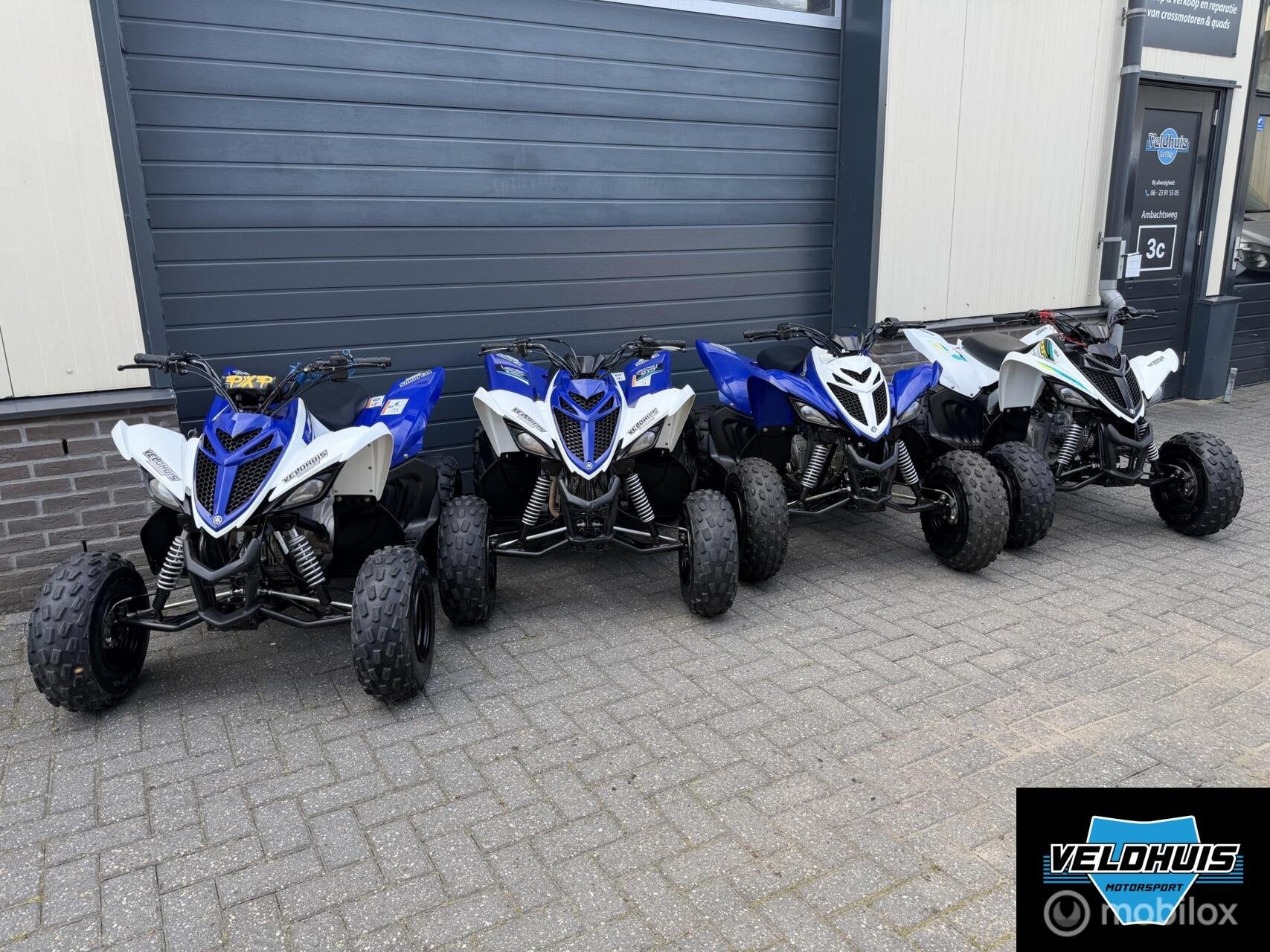 Diverse Yamaha yfm90 Raptor quads yfm 90 quad / lt80 yfz, 90 cc, Bedrijf, Overig, Yamaha