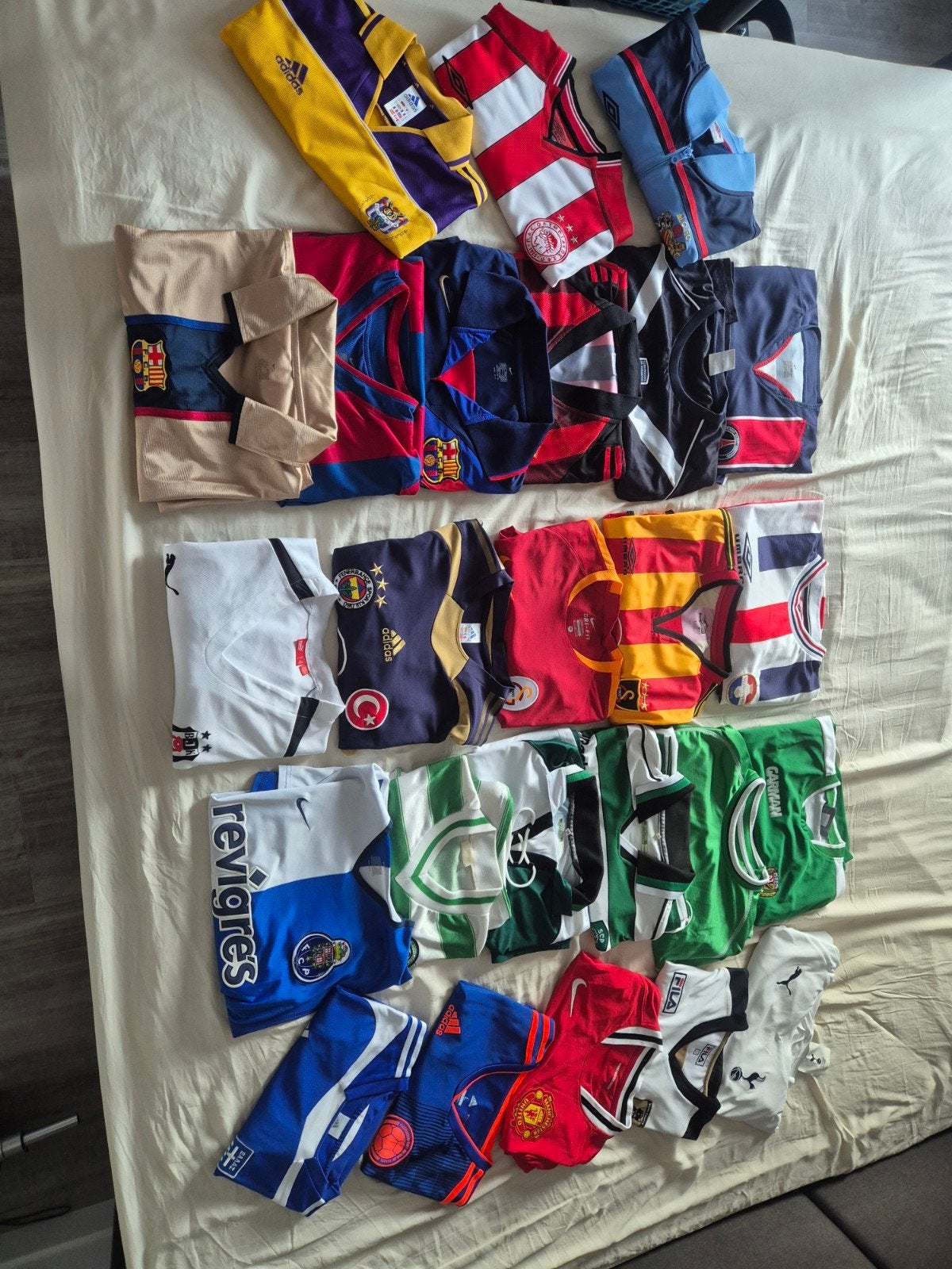Diverse retro voetbalshirts - Collectors item!, Ophalen of Verzenden, Gedragen