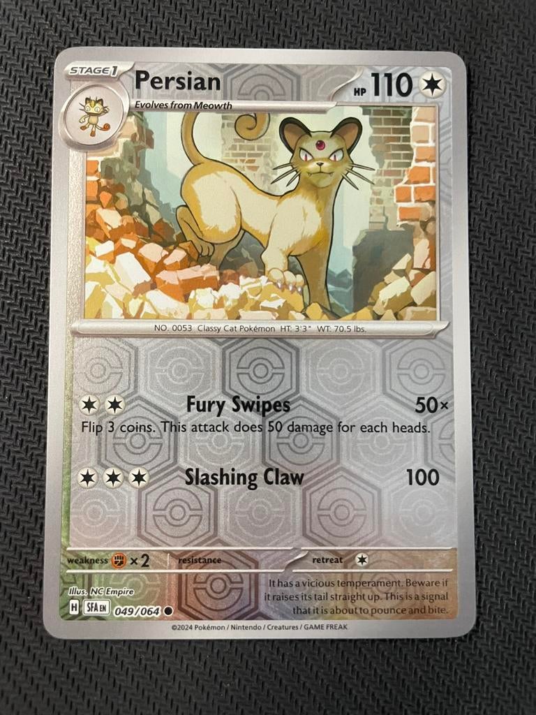 Persian 049/064 Reverse Holo Shrouded Fable Packfresh, Ophalen of Verzenden, Zo goed als nieuw
