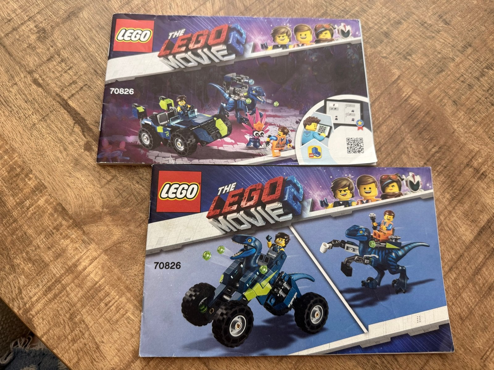 Lego The Lego Movie 2 70826 Rex's Rextreme Offroader, Gebruikt, Overige thema's, Lego, Ophalen of Verzenden