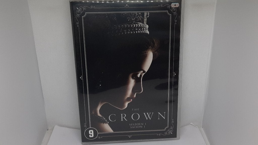 The Crown Seizoen 1 TV Serie DVD Boxset, Ophalen of Verzenden, Gebruikt, Drama