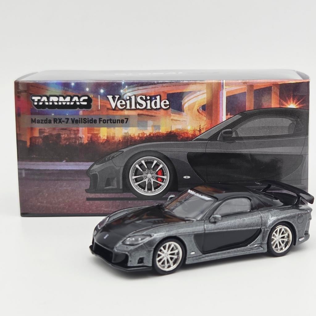 Tarmac Mazda RX-7 VeilSide Fortune7 1:64 Nieuw, Tarmac Works, Auto, Nieuw, Ophalen of Verzenden