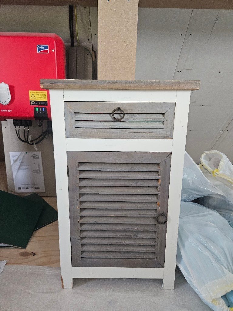 Nachtkastjes, Ophalen, Minder dan 45 cm, Zo goed als nieuw, 70 cm of meer