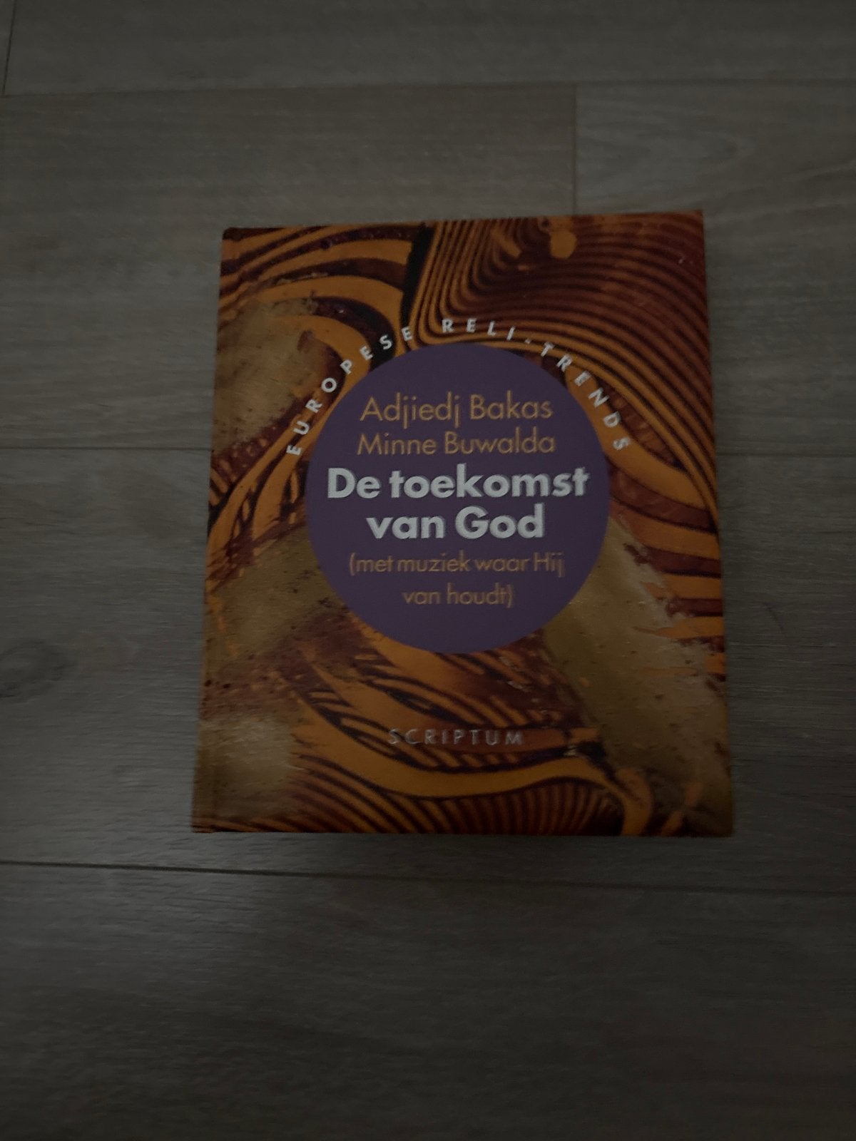 Adjiedj Bakas - De toekomst van God, Ophalen, Zo goed als nieuw, Adjiedj Bakas; Minne Buwalda
