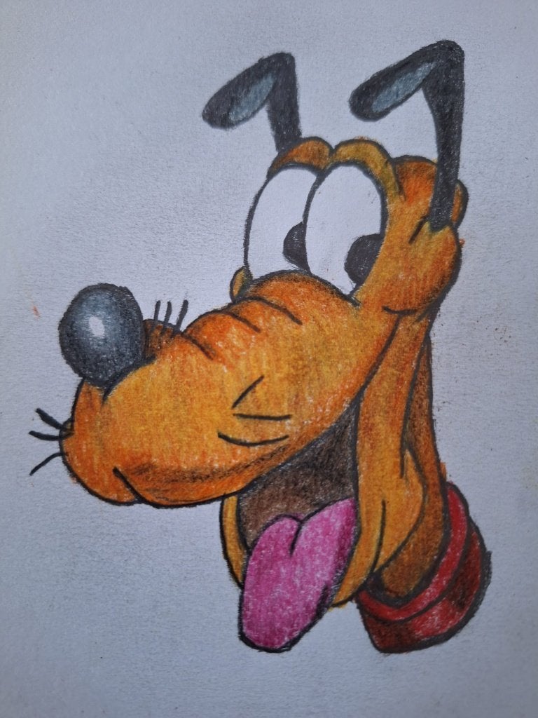 tekening, Antiek en Kunst, Ophalen of Verzenden