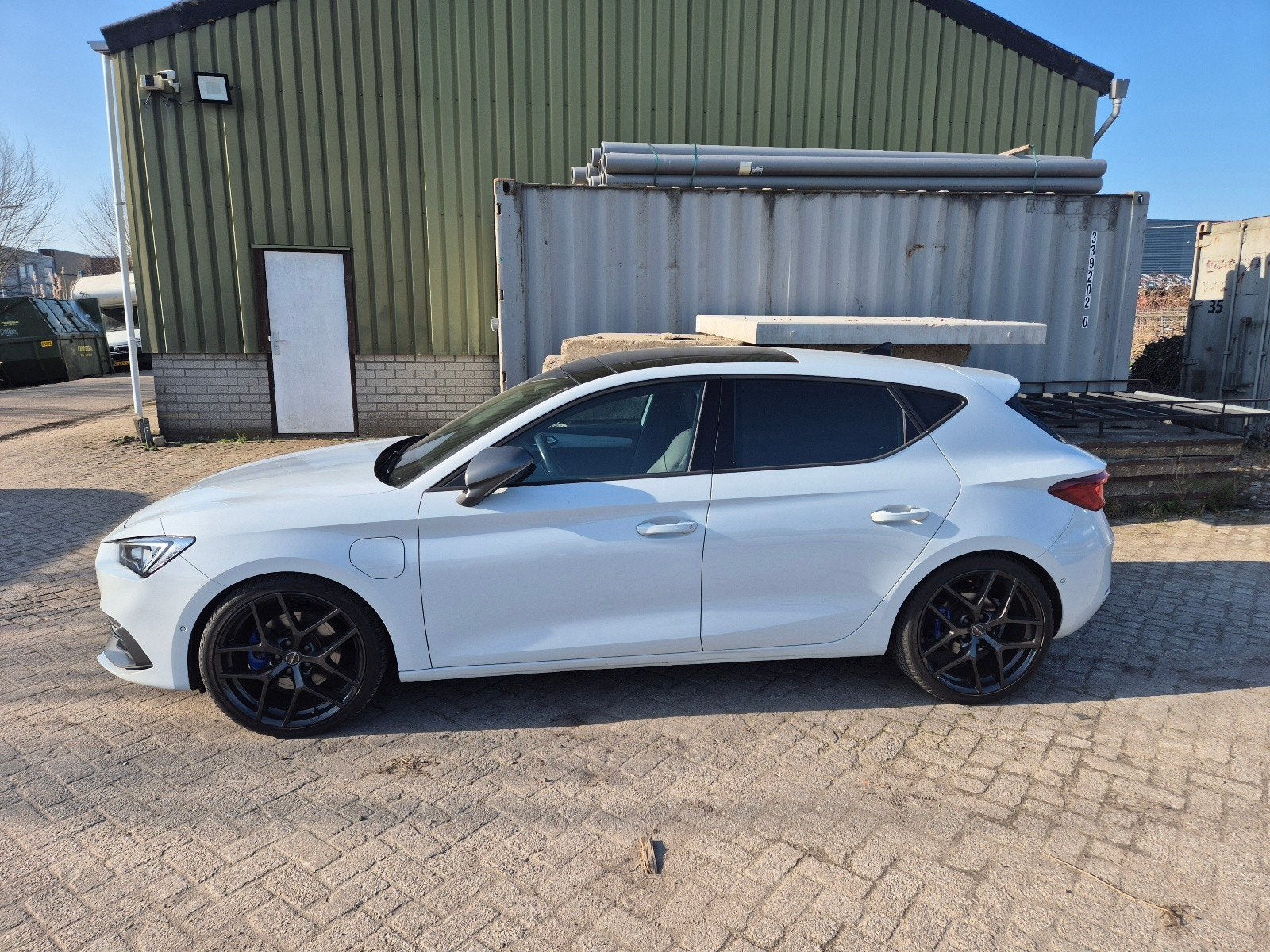 SonniBoy ClimAir zonwering Seat of Cupra Leon (vanaf 2020), Auto diversen, Ophalen, Zo goed als nieuw