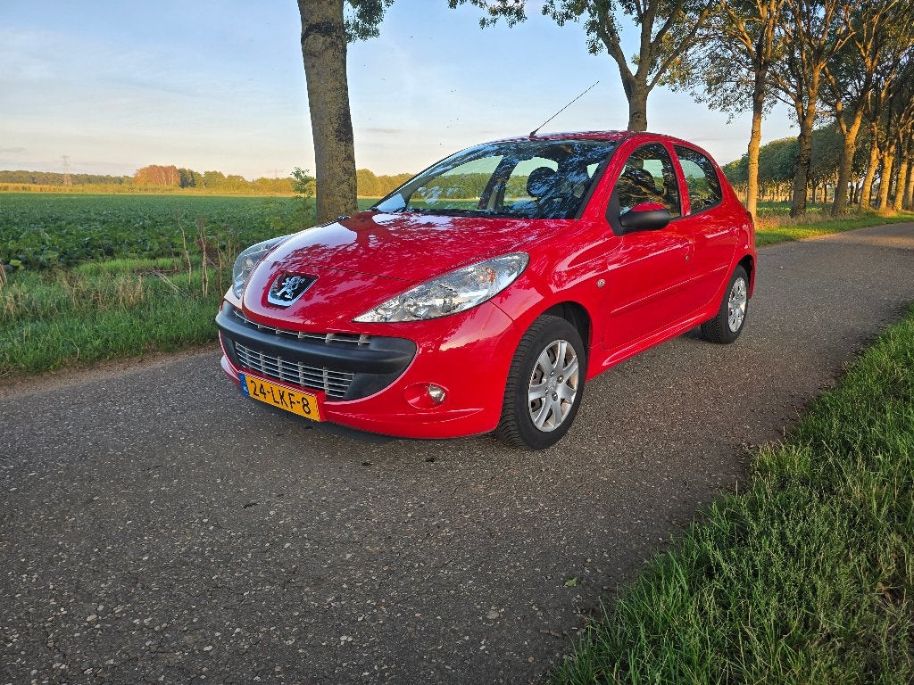 Peugeot 206+ 1.4i, Auto's, Voorwielaandrijving, 206+, Stof, 4 cilinders