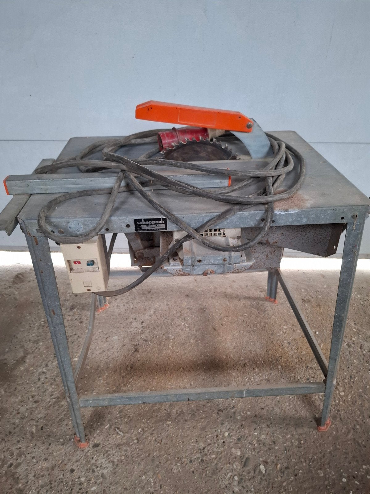 zaagtafel, Ophalen, Gebruikt, Cirkelzaag, 30 tot 70 mm