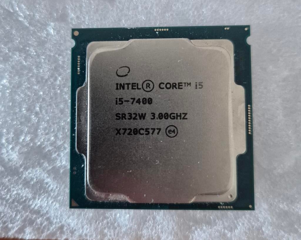 Intel Core i5-7400 Processor - 3.00GHz SR32W, Gebruikt, 4-core, Ophalen of Verzenden, Intel Core i5-7400