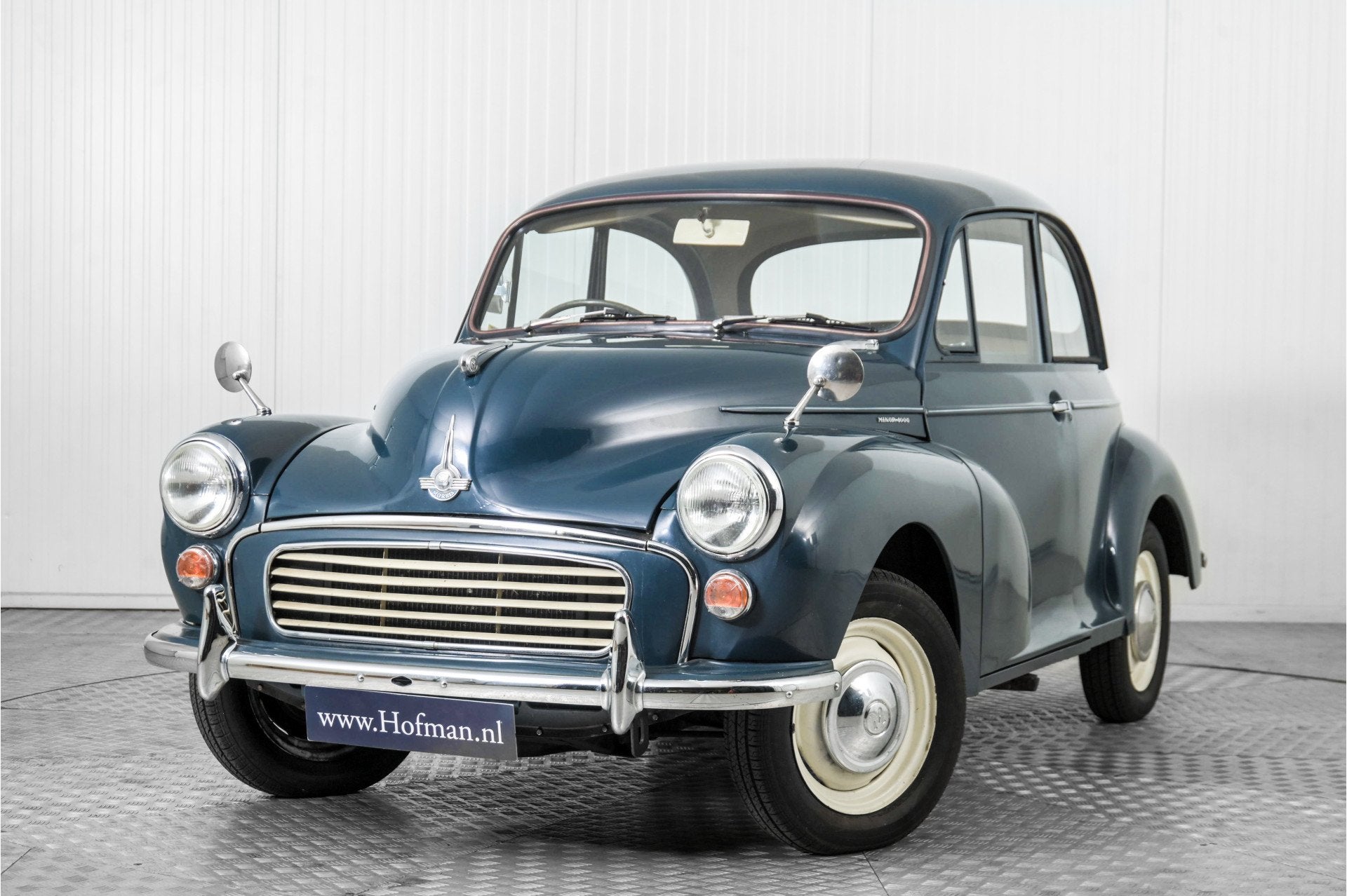 Morris MORRIS MINOR 1000 (bj 1967), Auto's, 49 pk, Gebruikt, Handgeschakeld, Sedan