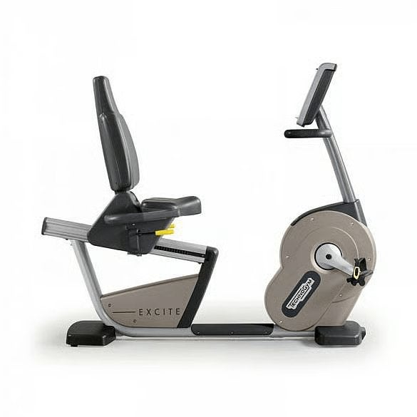 Technogym – Excite 700 Visioweb – Recumbent Bike, Ophalen of Verzenden, Zo goed als nieuw, Benen, Overige typen