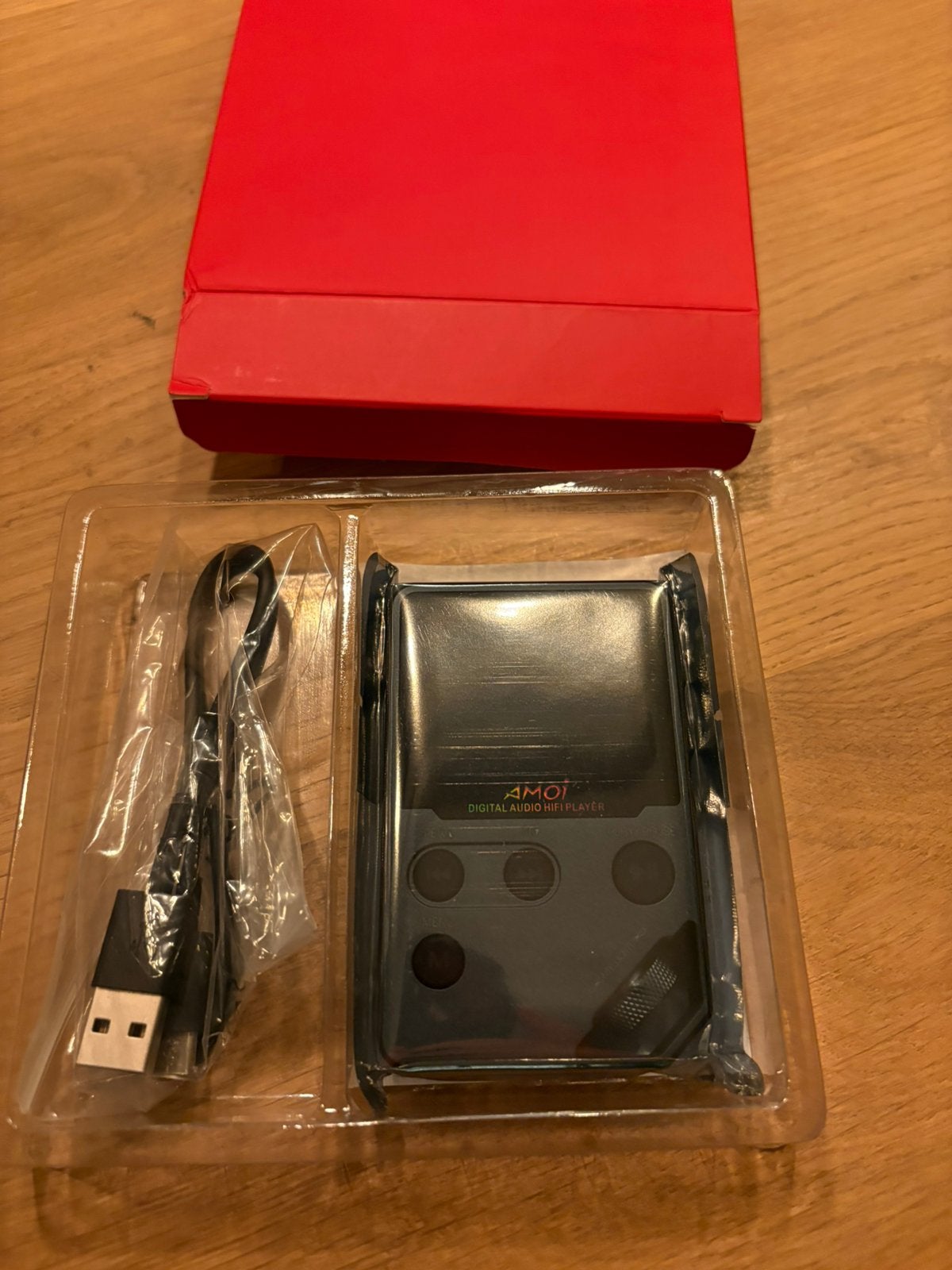 MP3 speler met bluetooth 8GB intern geheugen NIEUW, Ophalen of Verzenden, Nieuw