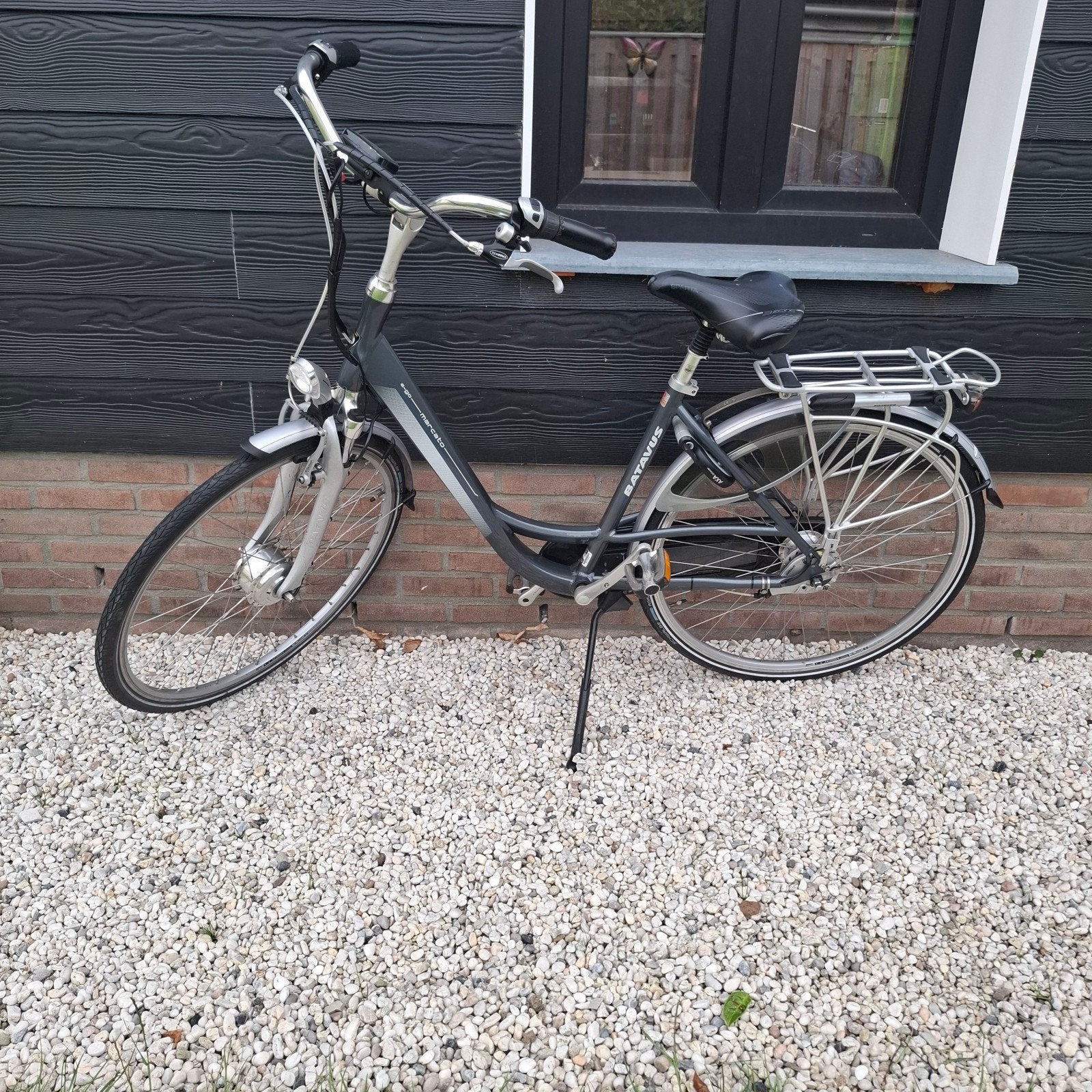 Batavus ego marcato elektrische fiets, Fietsen en Brommers, Elektrische fietsen, Ophalen, Gebruikt, Batavus, Minder dan 47 cm
