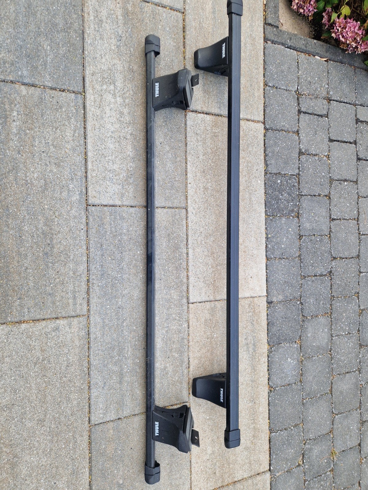 Thule dakdragers, Ophalen, Gebruikt
