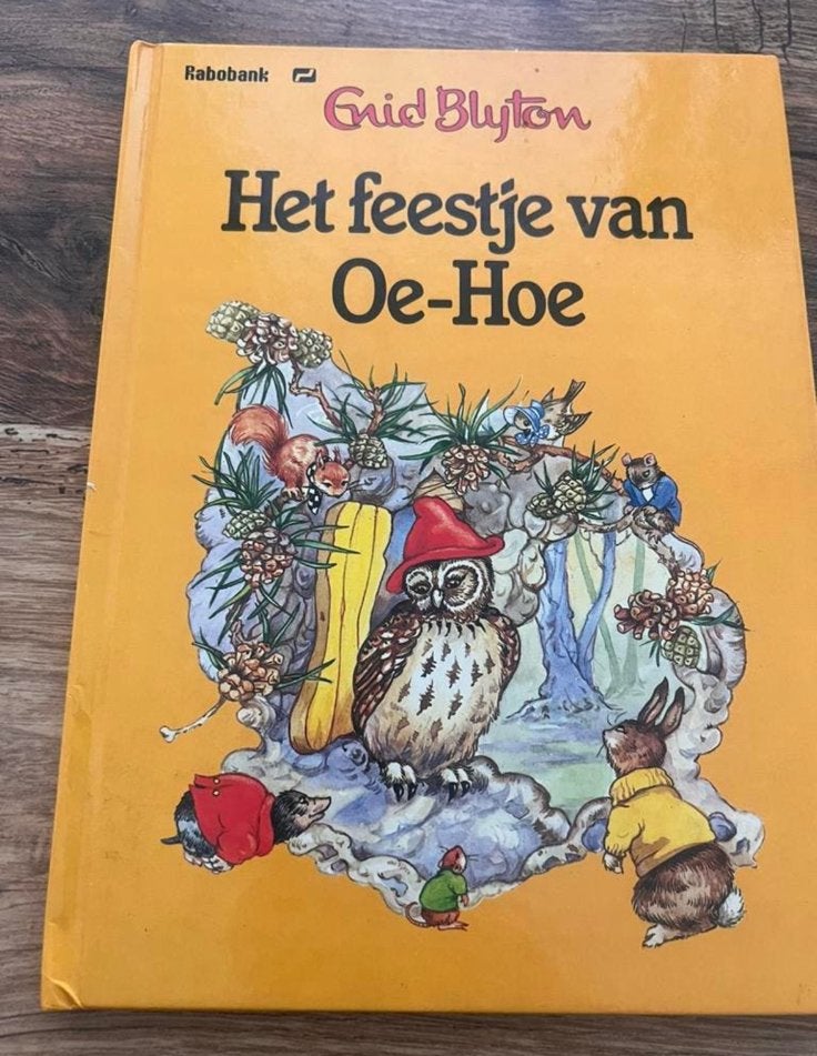 Het feestje van Oe-Hoe geschreven door Enid Blyton, Boeken, Ophalen of Verzenden, Zo goed als nieuw