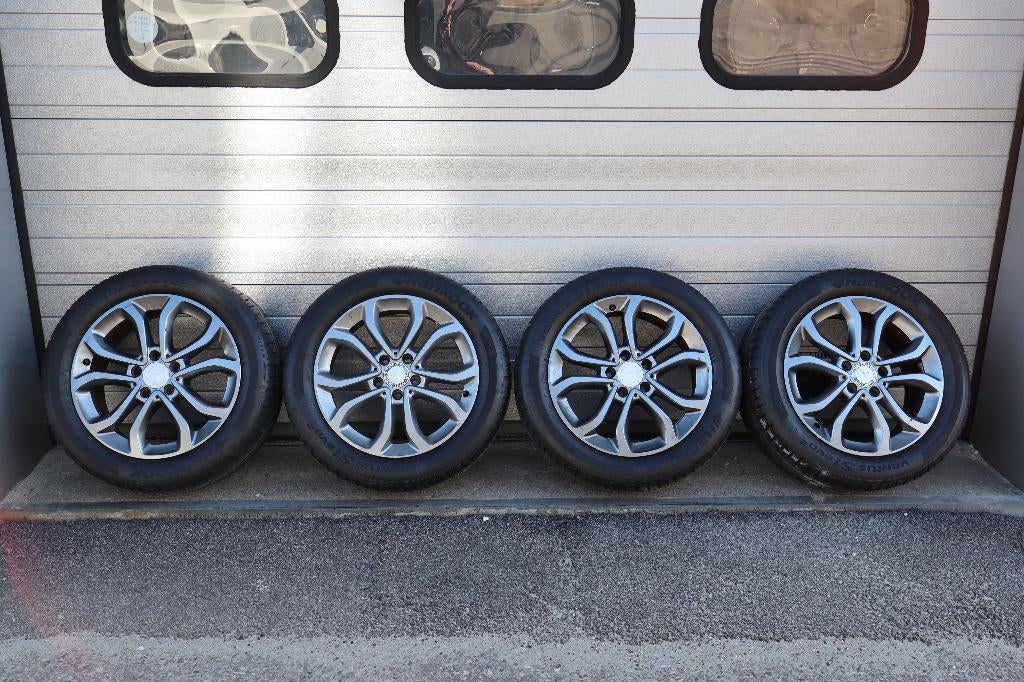Mercedes velgen 5x112 225/50R17, Auto-onderdelen, Banden en Velgen, Ophalen, Velg(en), 17 inch, Personenwagen