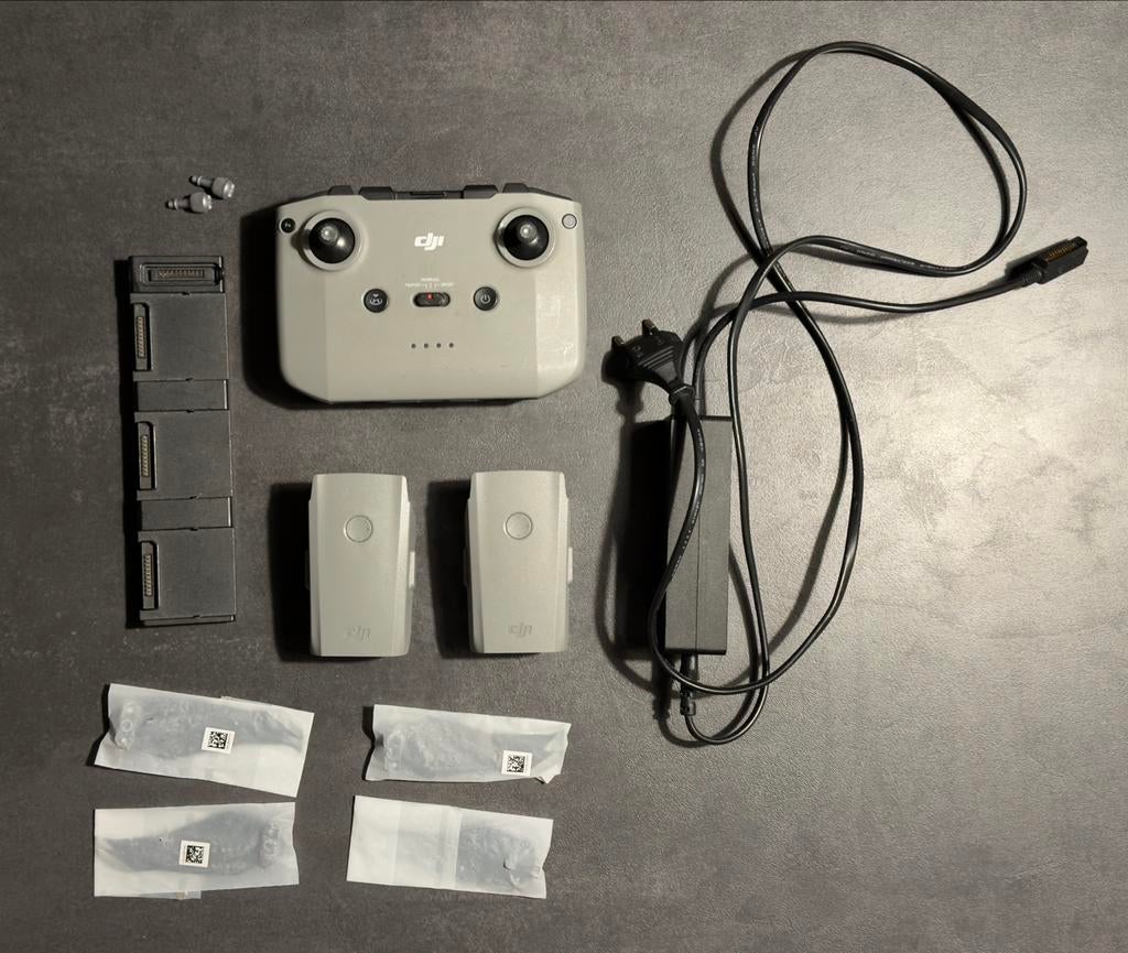 DJI Mavic Air 2 - Controller, 2 Batterijen + extra’s., Gebruikt, Extra accu('s), 5 tot 10 kilometer, DJI