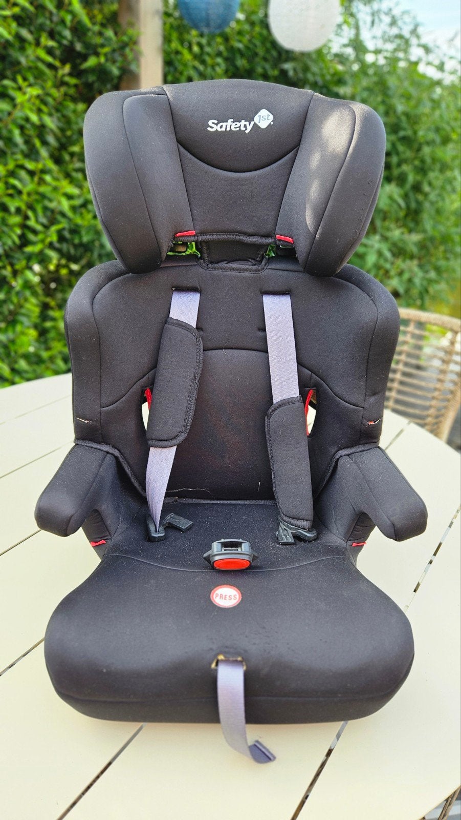 Safety 1st Ever Safe meegroei autostoel 9-36 kg, Kinderen en Baby's, Autostoeltjes, Autogordel, Verstelbare rugleuning, Zo goed als nieuw